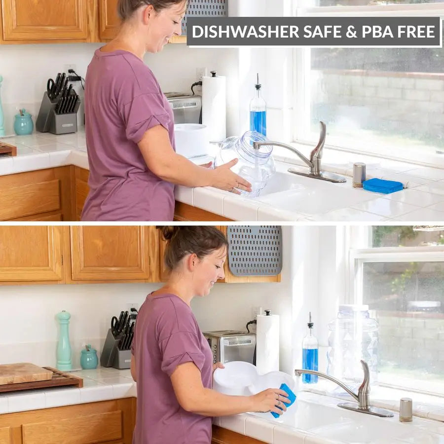 2.5 Gallon H2O Durable Gravity Automatic Pet Water Dispenser