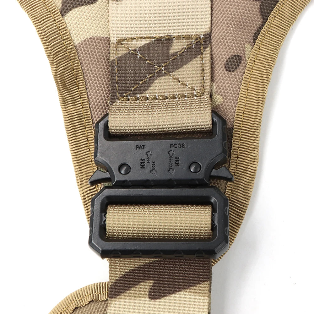 Tactical Dog Harness Leash Set for Dogs