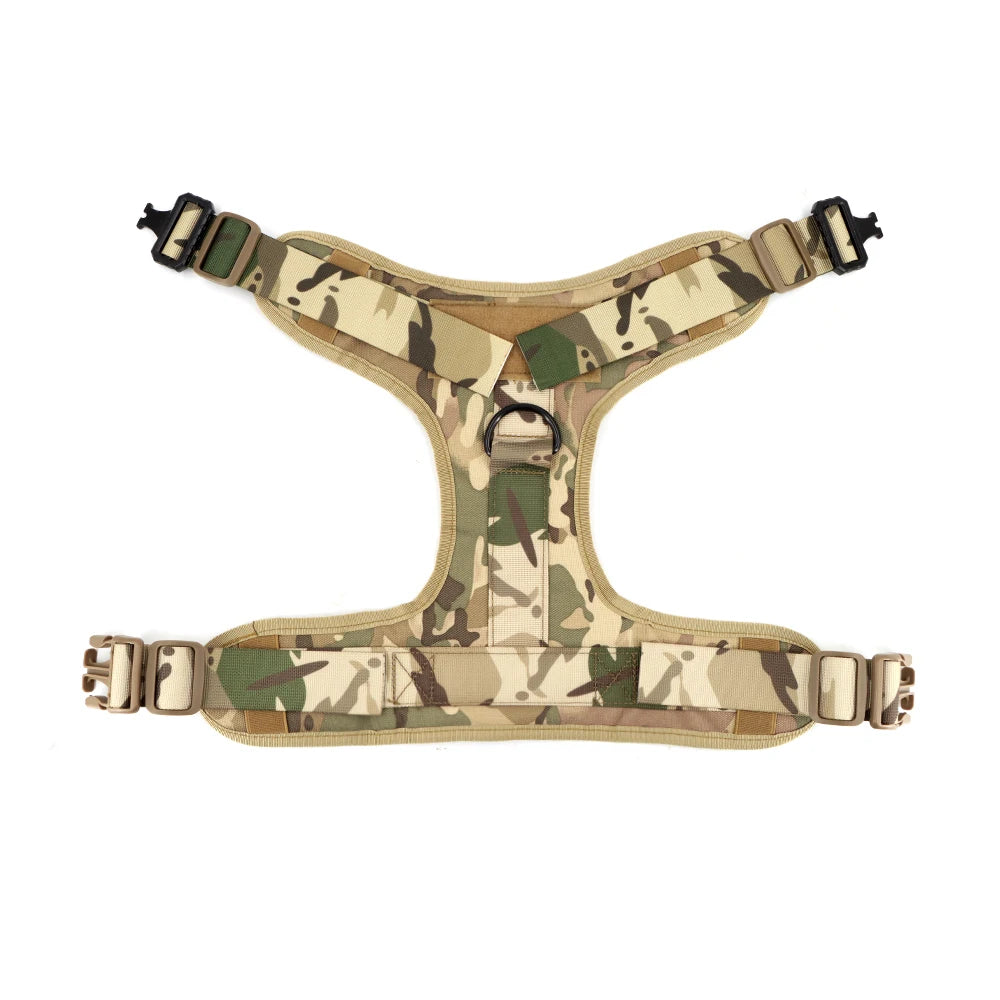 Tactical Dog Harness Leash Set for Dogs
