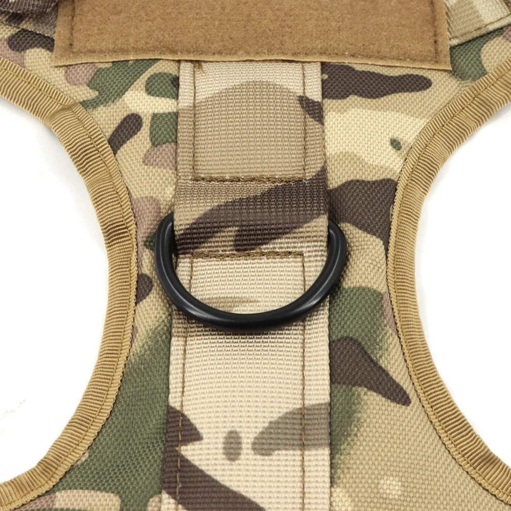 Tactical Dog Harness Leash Set for Dogs
