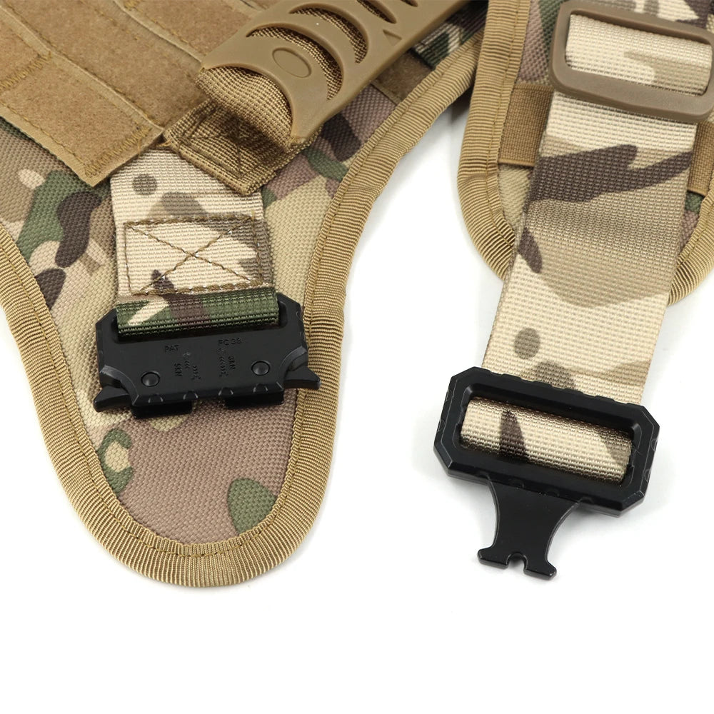 Tactical Dog Harness Leash Set for Dogs