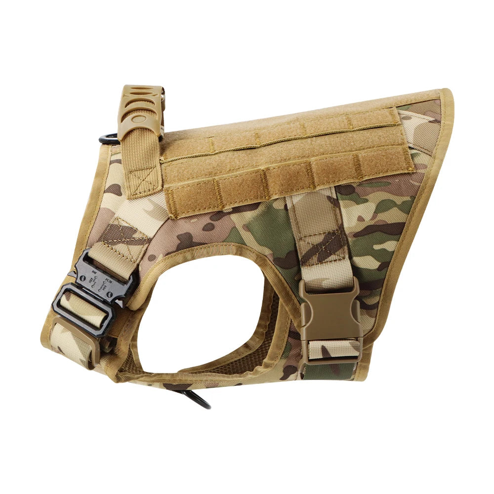 Tactical Dog Harness Leash Set for Dogs