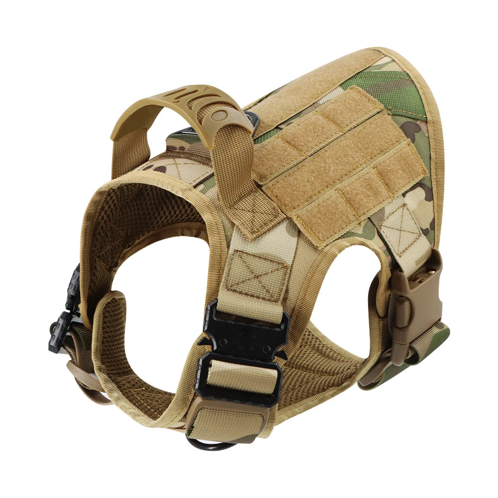 Tactical Dog Harness Leash Set for Dogs