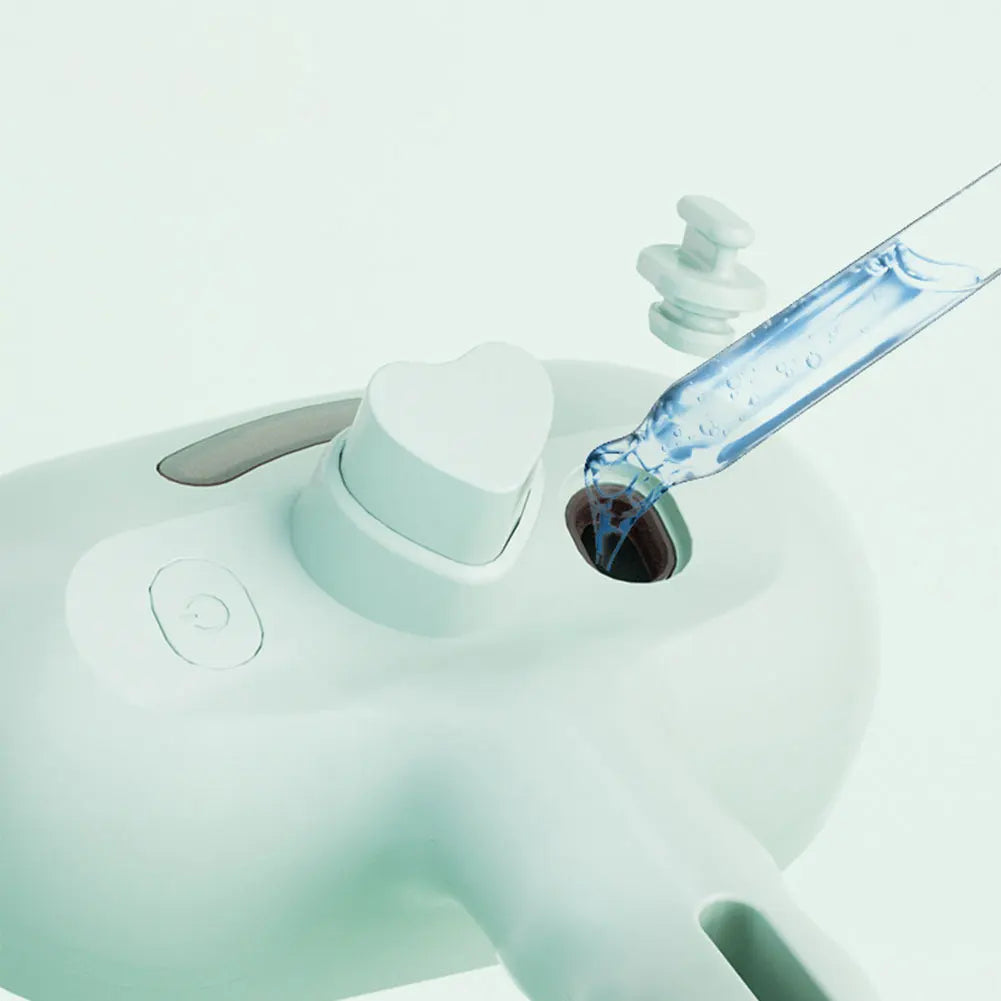 3 in 1 Cat Steam Grooming Brush with Release Button
