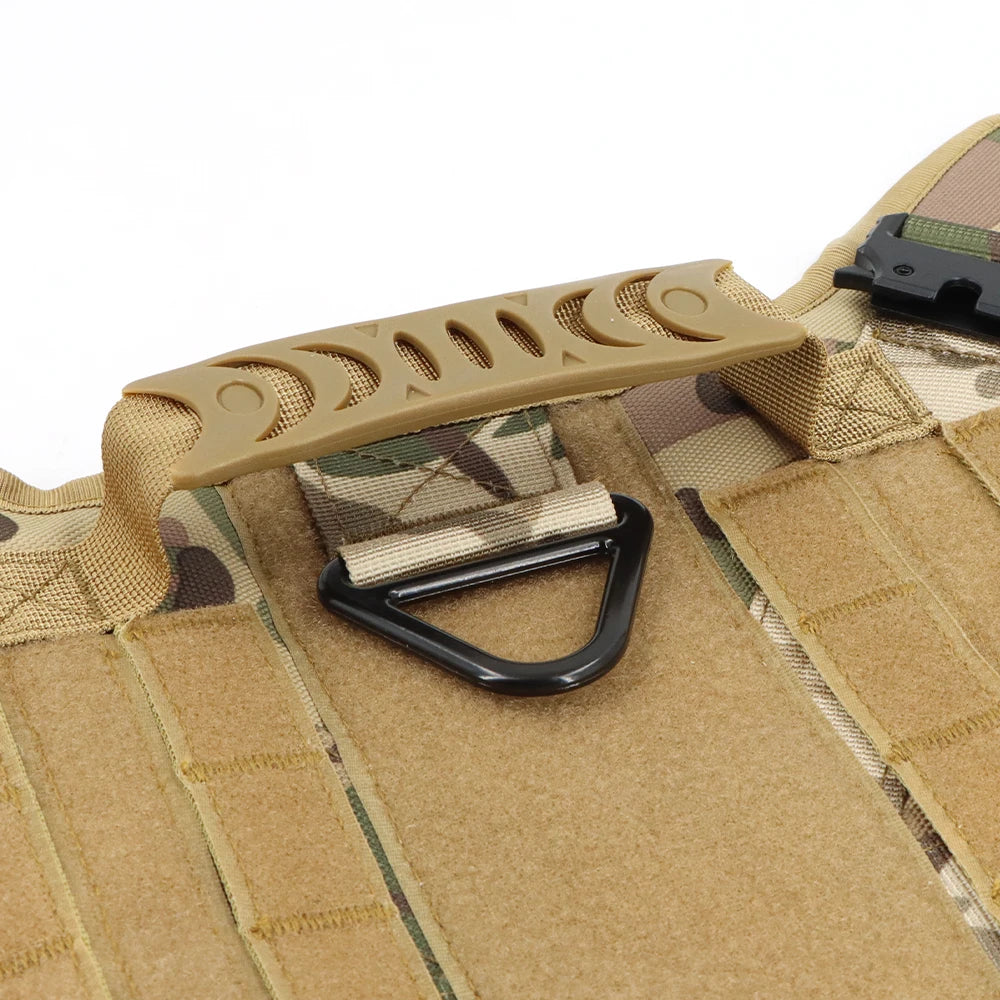 Tactical Dog Harness Leash Set for Dogs