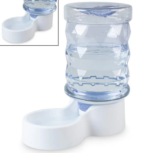 2.5 Gallon H2O Durable Gravity Automatic Pet Water Dispenser