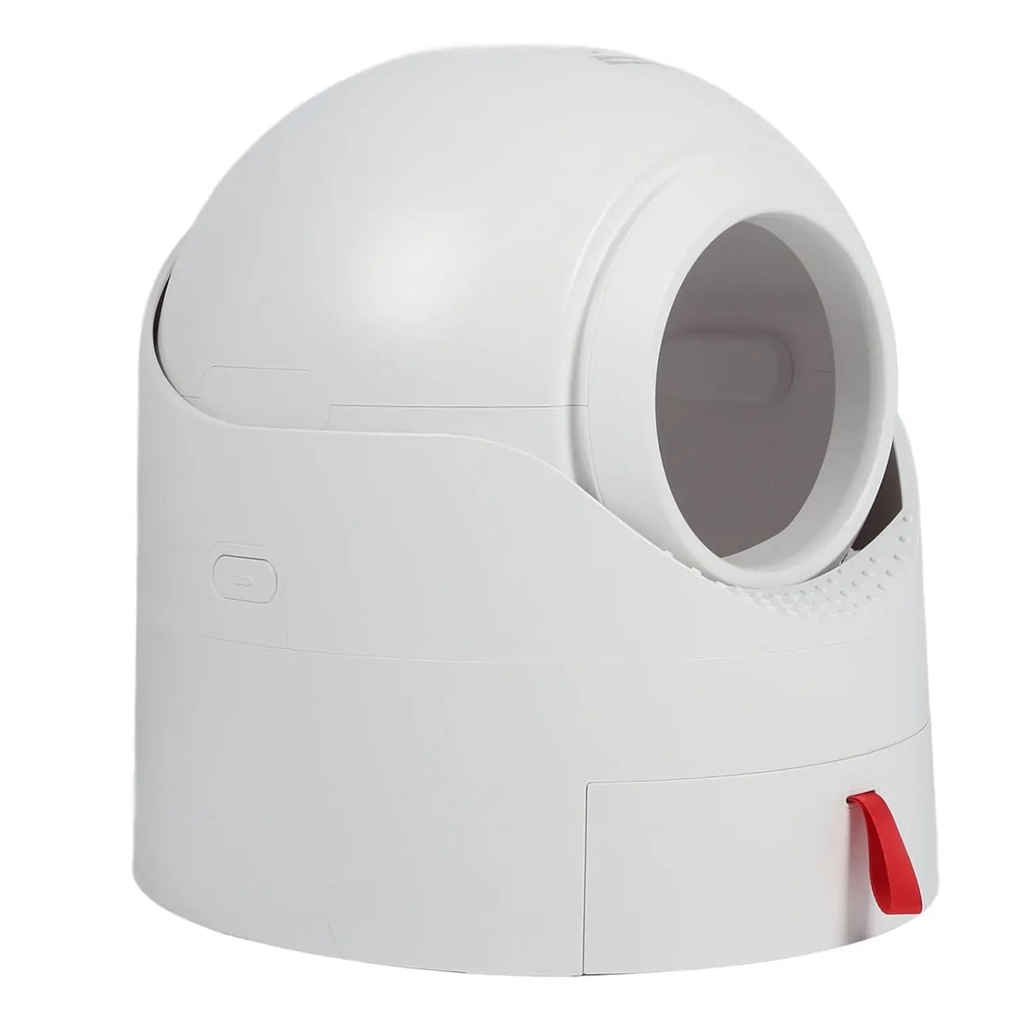 Automatic Cat Litter Box, 45L Large Capacity Anti Tipping Self Cleaning Cat Litter Box, Toilet with Manual Rotating, Customized
