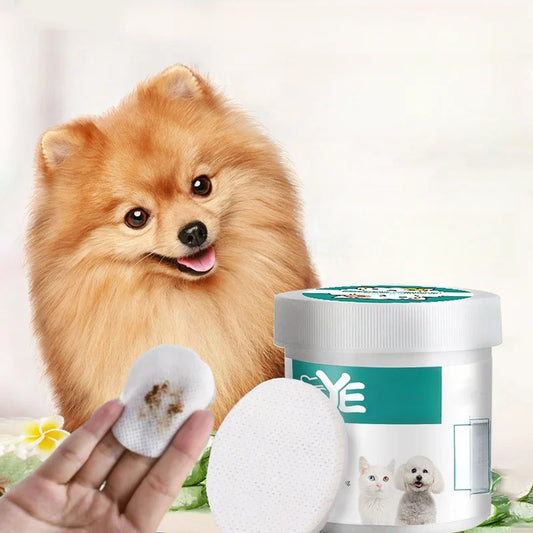 Cats And Dogs Eye Wet Wipes No Irritation Cleaning Products 130 Canned Wipes