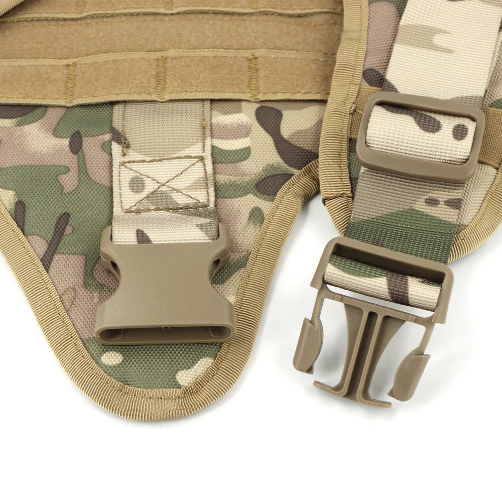 Tactical Dog Harness Leash Set for Dogs